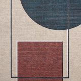 Variants II by Mercana Studio a Hand Embellished Textured Canvas from Mercana - Luna Furniture