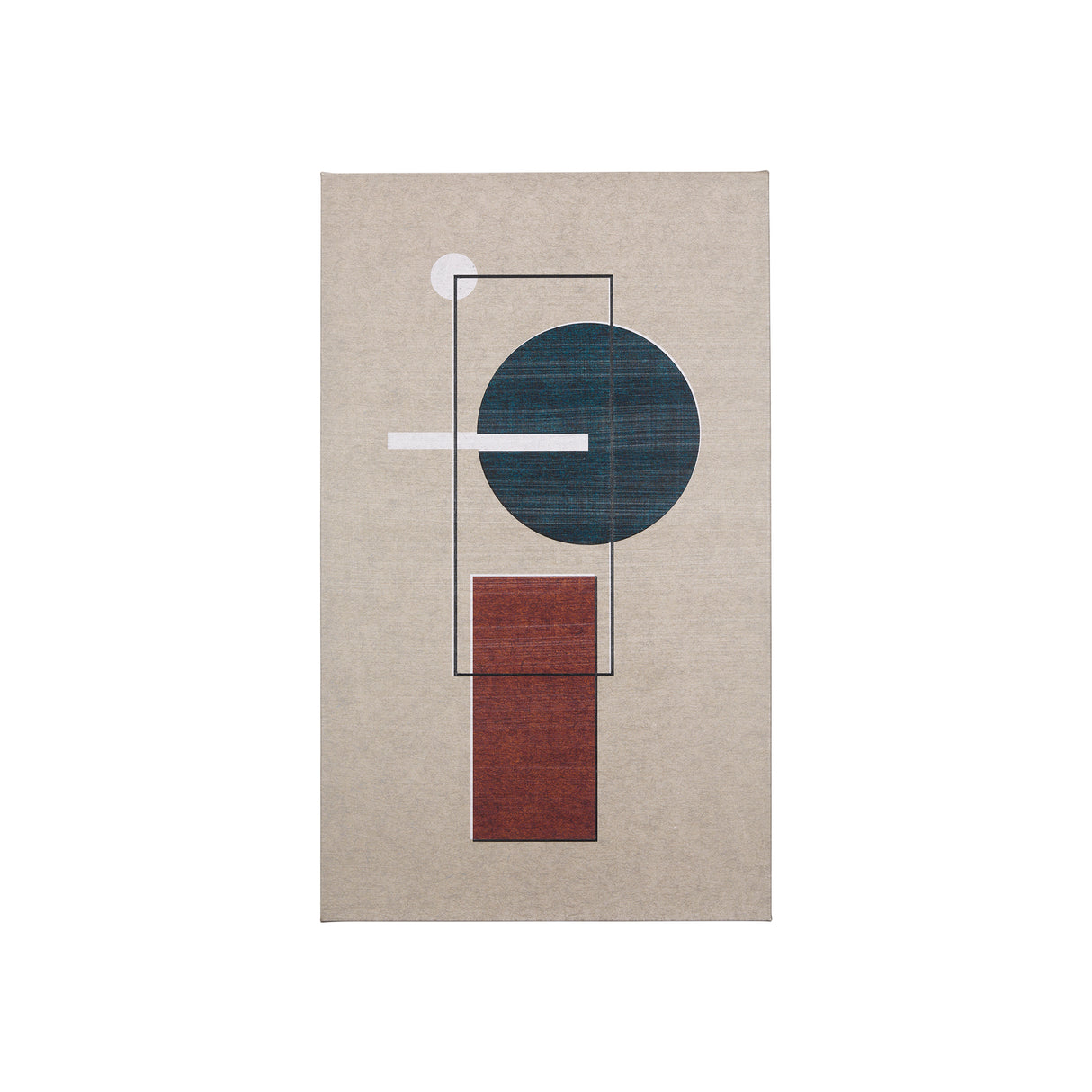 Variants II by Mercana Studio a Hand Embellished Textured Canvas from Mercana - Luna Furniture