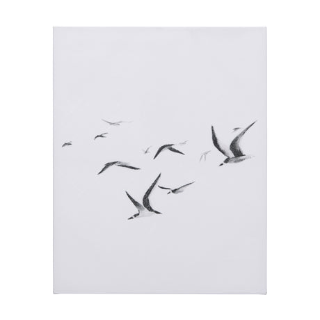 Fly Away I by Mercana Studio a Hand Embellished Textured Canvas from Mercana - Luna Furniture