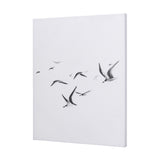 Fly Away I by Mercana Studio a Hand Embellished Textured Canvas from Mercana - Luna Furniture