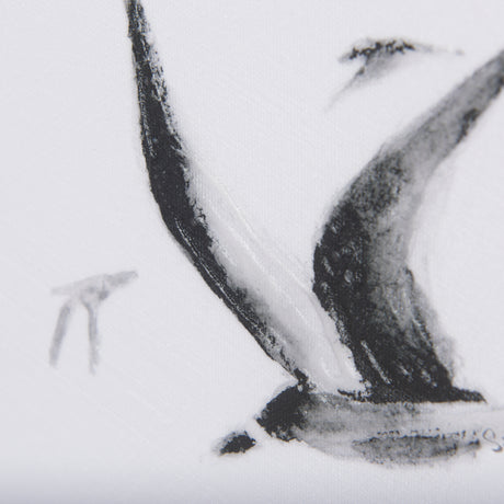 Fly Away I by Mercana Studio a Hand Embellished Textured Canvas from Mercana - Luna Furniture