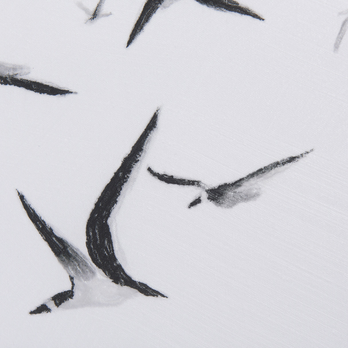 Fly Away I by Mercana Studio a Hand Embellished Textured Canvas from Mercana - Luna Furniture