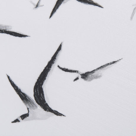 Fly Away I by Mercana Studio a Hand Embellished Textured Canvas from Mercana - Luna Furniture