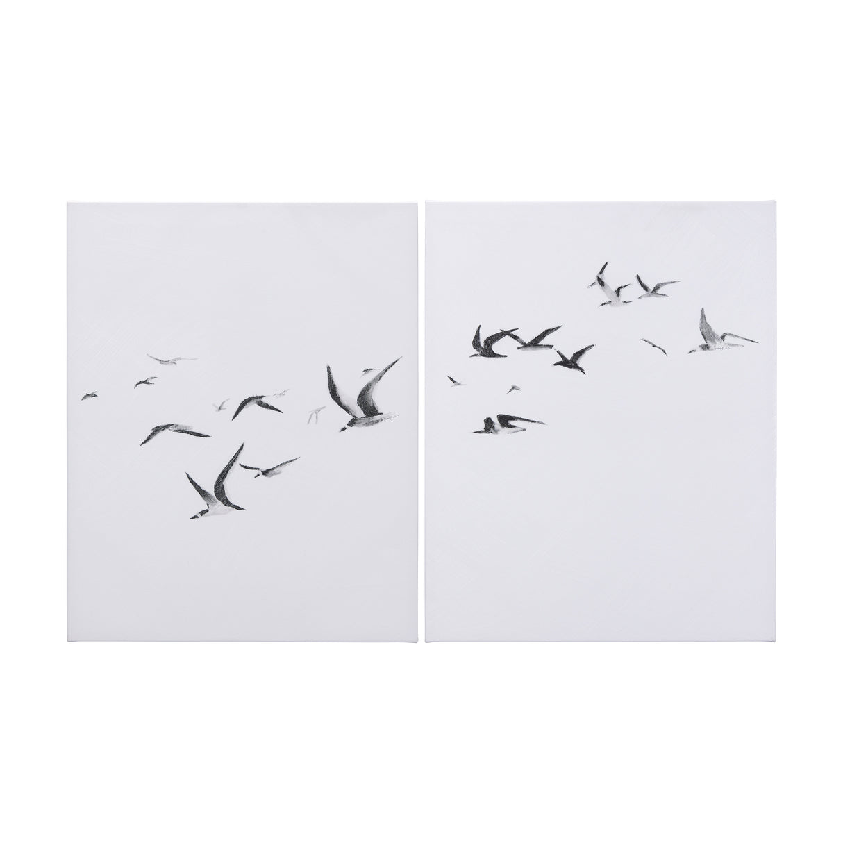 Fly Away I by Mercana Studio a Hand Embellished Textured Canvas from Mercana - Luna Furniture