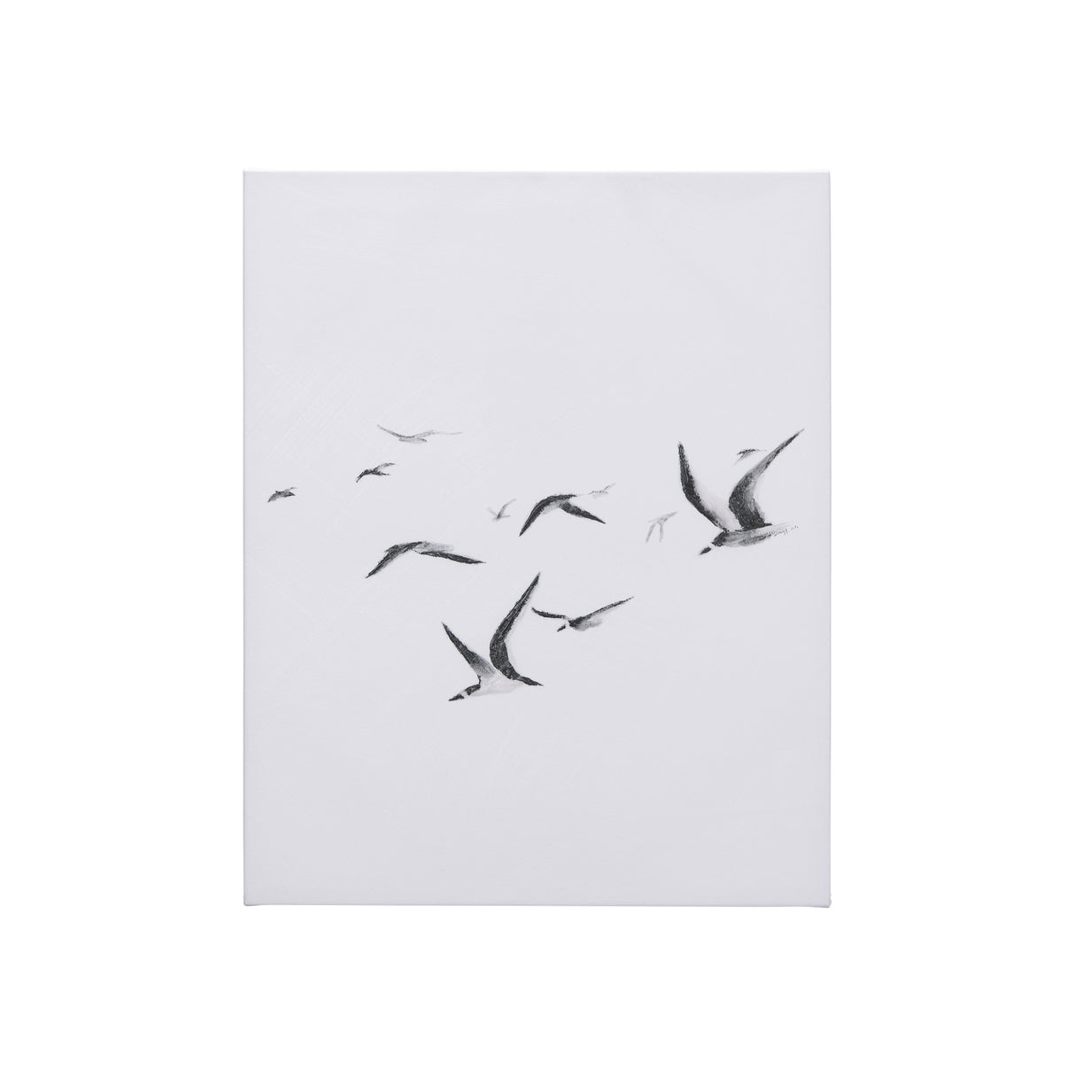 Fly Away I by Mercana Studio a Hand Embellished Textured Canvas from Mercana - Luna Furniture