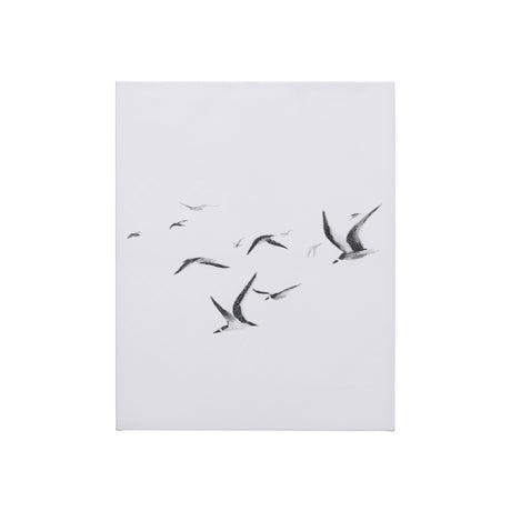 Fly Away I by Mercana Studio a Hand Embellished Textured Canvas from Mercana - Luna Furniture