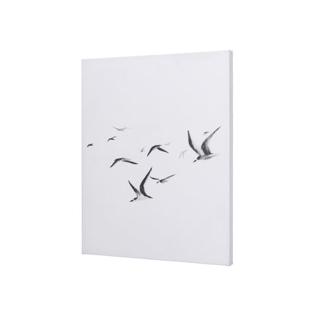 Fly Away I by Mercana Studio a Hand Embellished Textured Canvas from Mercana - Luna Furniture