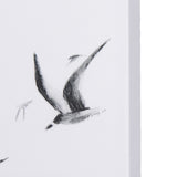 Fly Away I by Mercana Studio a Hand Embellished Textured Canvas from Mercana - Luna Furniture