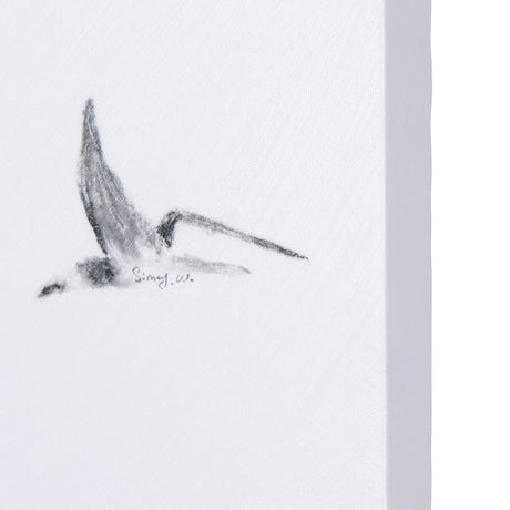 Fly Away II by Mercana Studio a Hand Embellished Textured Canvas from Mercana - Luna Furniture