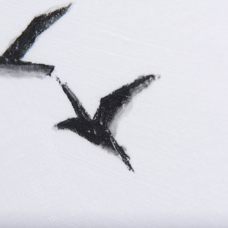 Fly Away II by Mercana Studio a Hand Embellished Textured Canvas from Mercana - Luna Furniture