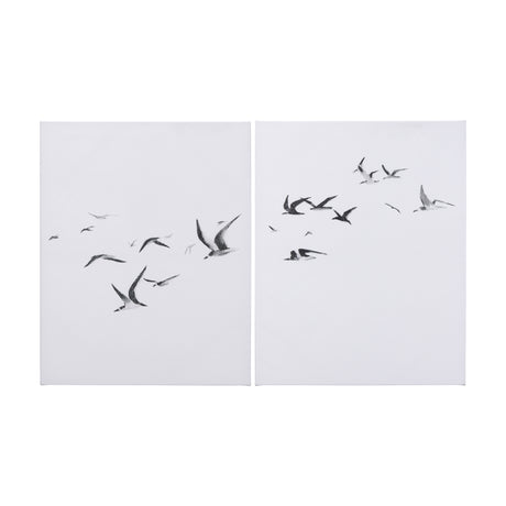 Fly Away II by Mercana Studio a Hand Embellished Textured Canvas from Mercana - Luna Furniture
