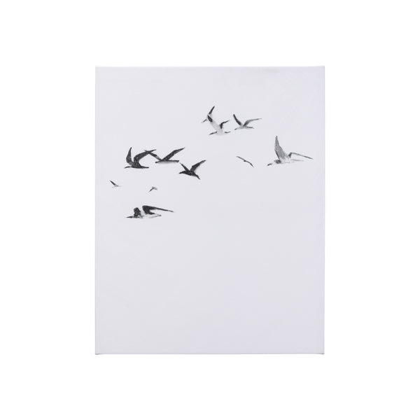 Fly Away II by Mercana Studio a Hand Embellished Textured Canvas