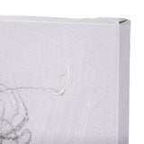 Horse I by Mercana Studio a Hand Embellished Textured Canvas from Mercana - Luna Furniture