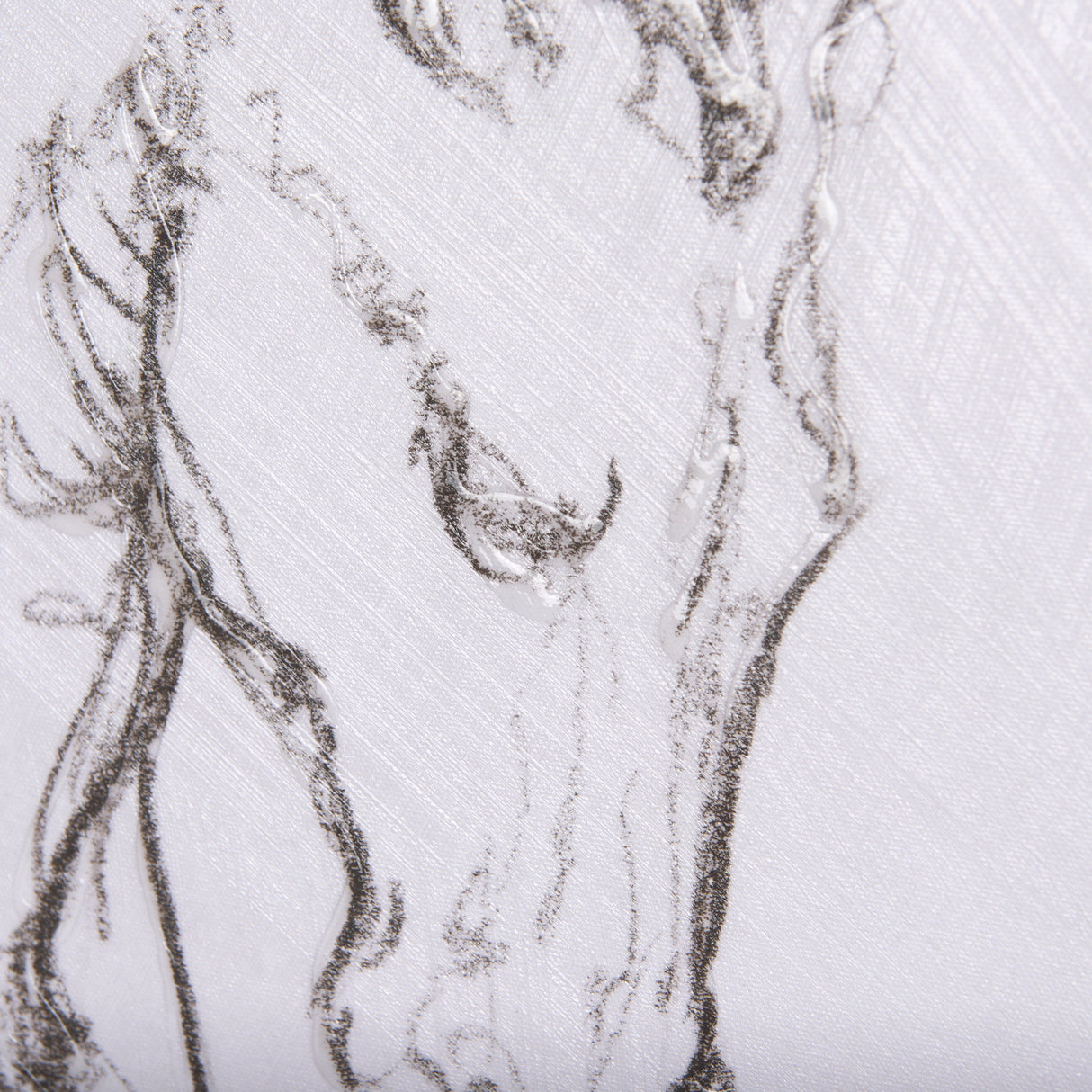 Horse I by Mercana Studio a Hand Embellished Textured Canvas from Mercana - Luna Furniture