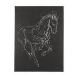 Horse III by Mercana Studio a Hand Embellished Textured Canvas from Mercana - Luna Furniture
