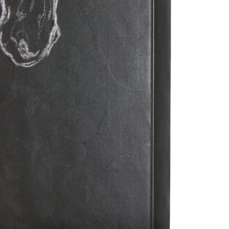 Horse III by Mercana Studio a Hand Embellished Textured Canvas from Mercana - Luna Furniture