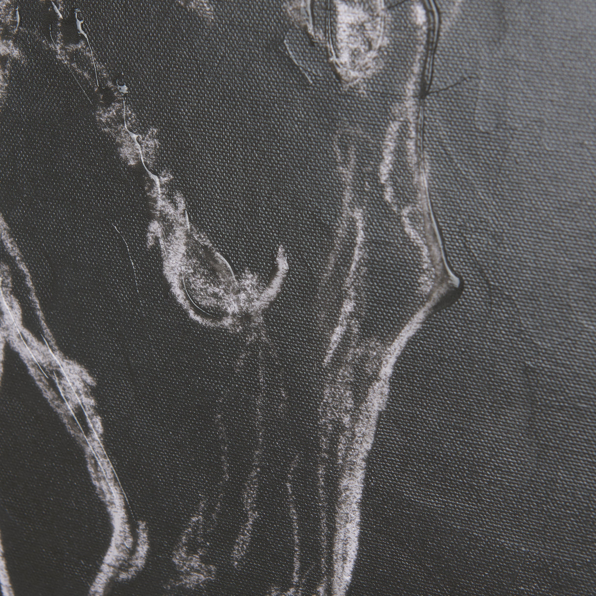 Horse III by Mercana Studio a Hand Embellished Textured Canvas from Mercana - Luna Furniture