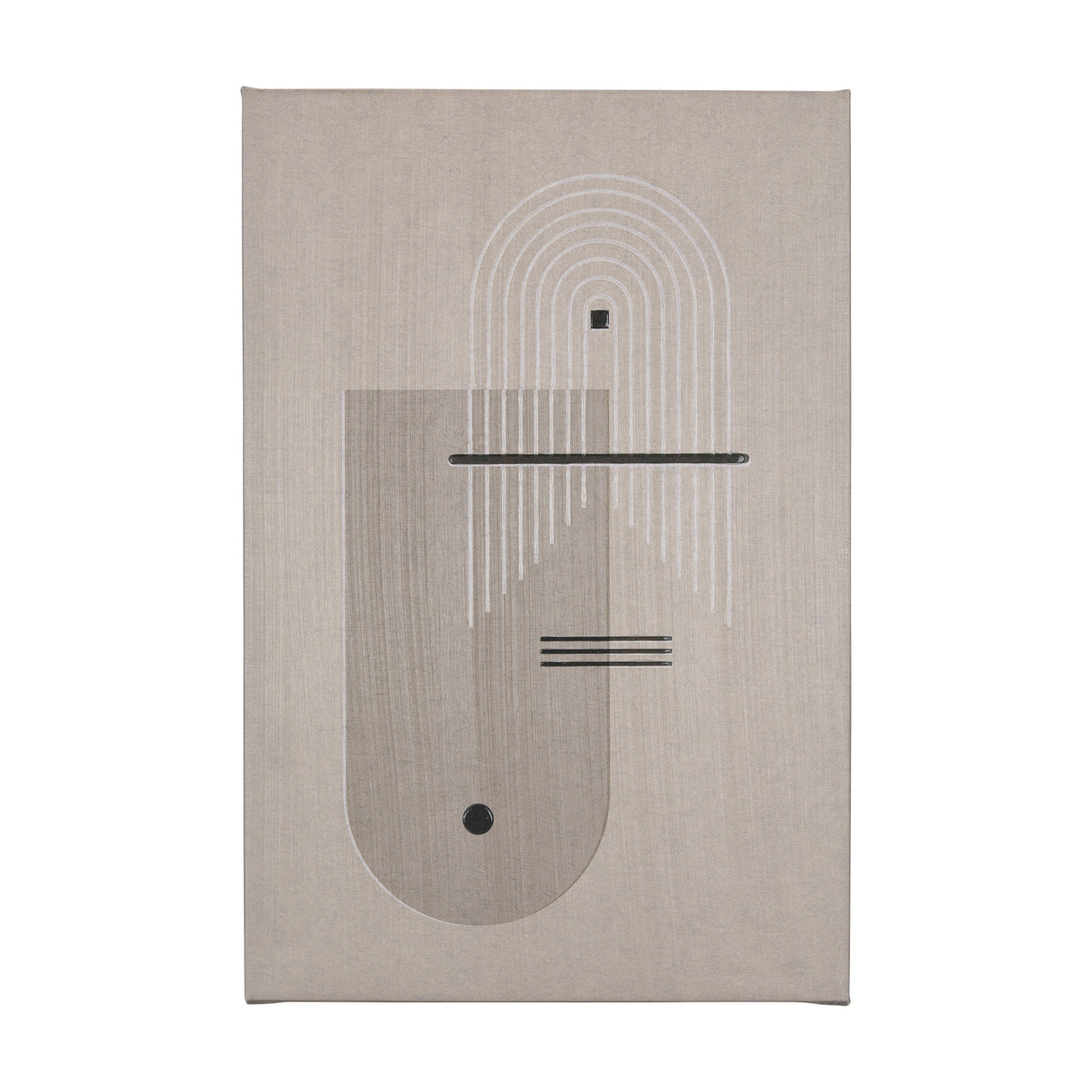Balance I by Mercana Studio a Hand Embellished Textured Canvas from Mercana - Luna Furniture