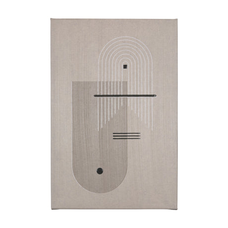 Balance I by Mercana Studio a Hand Embellished Textured Canvas from Mercana - Luna Furniture