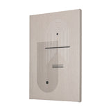 Balance I by Mercana Studio a Hand Embellished Textured Canvas from Mercana - Luna Furniture