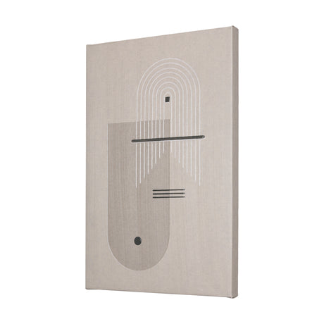 Balance I by Mercana Studio a Hand Embellished Textured Canvas from Mercana - Luna Furniture