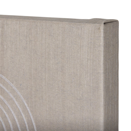 Balance I by Mercana Studio a Hand Embellished Textured Canvas from Mercana - Luna Furniture