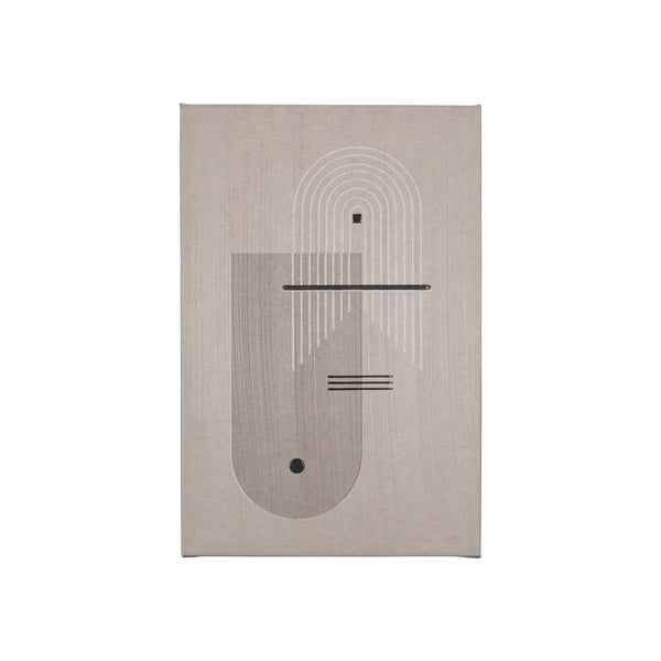 Balance I by Mercana Studio a Hand Embellished Textured Canvas