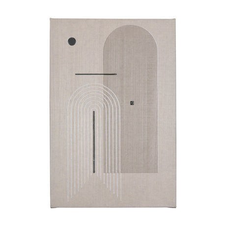 Balance II by Mercana Studio a Hand Embellished Textured Canvas from Mercana - Luna Furniture