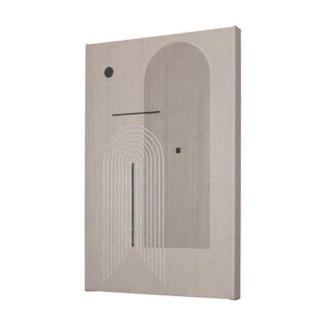 Balance II by Mercana Studio a Hand Embellished Textured Canvas from Mercana - Luna Furniture