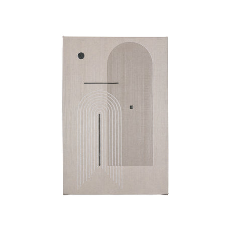 Balance II by Mercana Studio a Hand Embellished Textured Canvas from Mercana - Luna Furniture