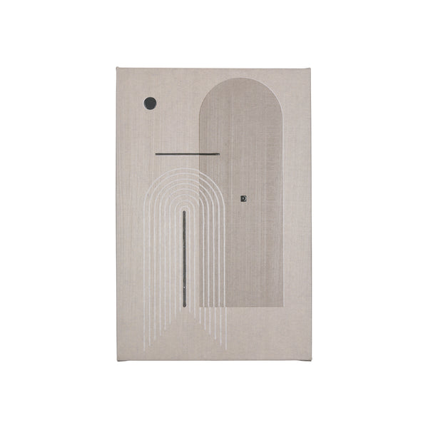 Balance II by Mercana Studio a Hand Embellished Textured Canvas