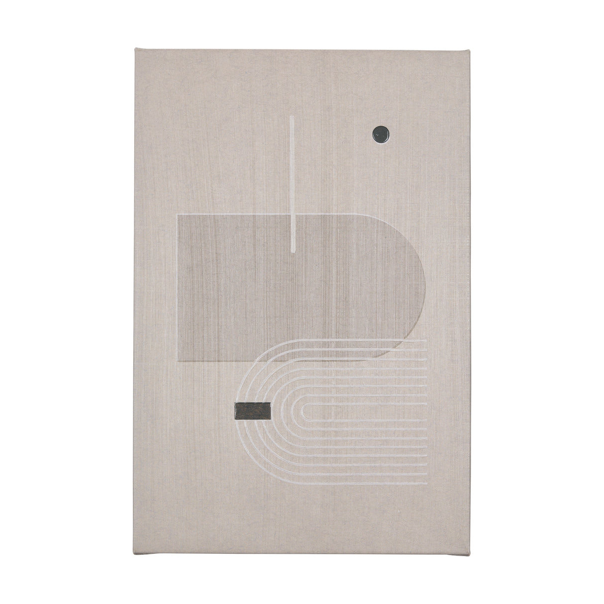 Balance III by Mercana Studio a Hand Embellished Textured Canvas from Mercana - Luna Furniture