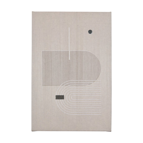 Balance III by Mercana Studio a Hand Embellished Textured Canvas from Mercana - Luna Furniture