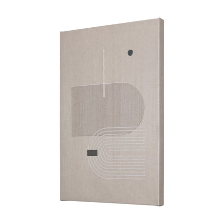 Balance III by Mercana Studio a Hand Embellished Textured Canvas from Mercana - Luna Furniture
