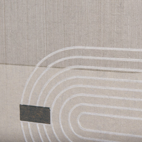 Balance III by Mercana Studio a Hand Embellished Textured Canvas from Mercana - Luna Furniture