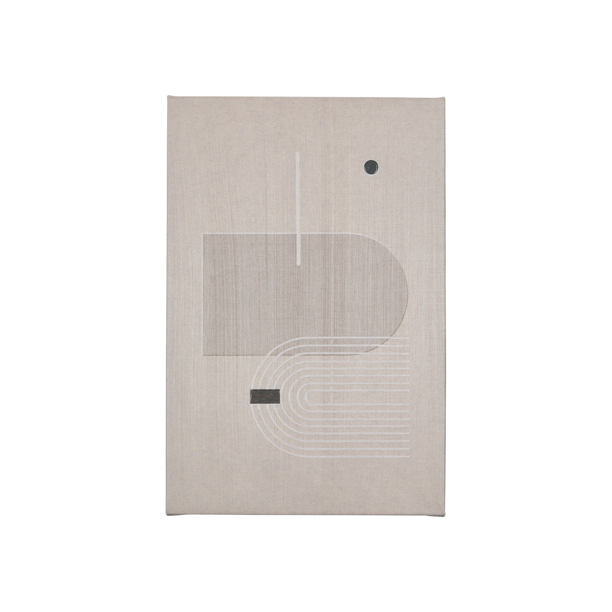 Balance III by Mercana Studio a Hand Embellished Textured Canvas from Mercana - Luna Furniture