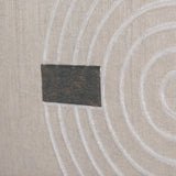 Balance III by Mercana Studio a Hand Embellished Textured Canvas from Mercana - Luna Furniture
