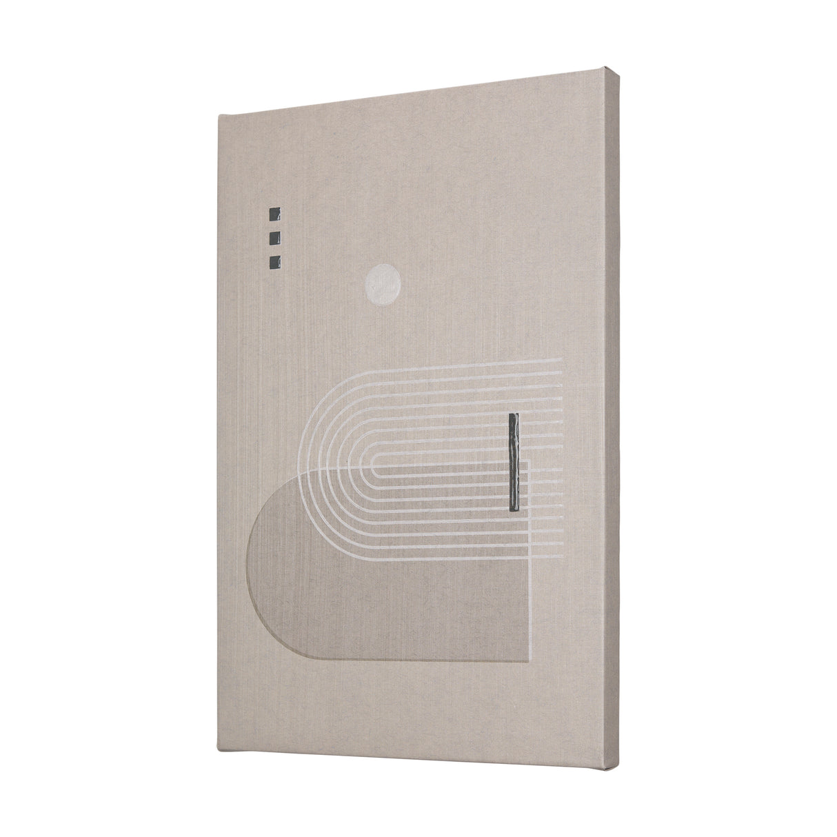 Balance IV by Mercana Studio a Hand Embellished Textured Canvas from Mercana - Luna Furniture