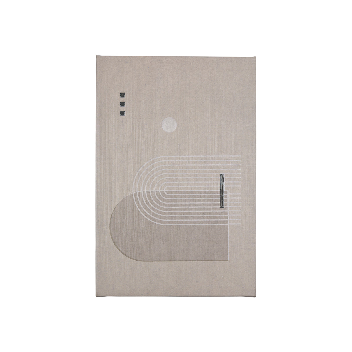 Balance IV by Mercana Studio a Hand Embellished Textured Canvas from Mercana - Luna Furniture