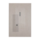Balance V by Mercana Studio a Hand Embellished Textured Canvas from Mercana - Luna Furniture