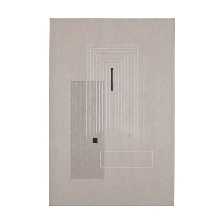Balance V by Mercana Studio a Hand Embellished Textured Canvas from Mercana - Luna Furniture