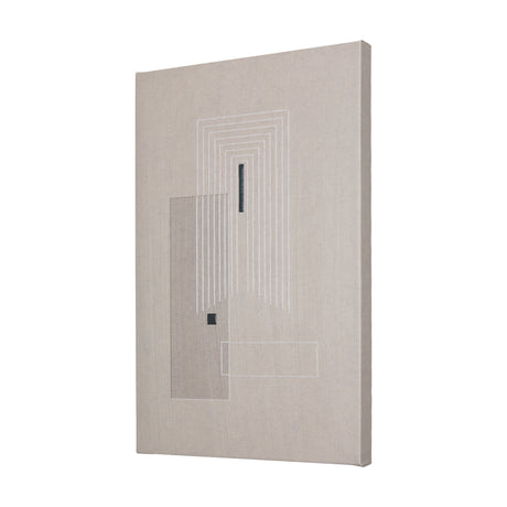 Balance V by Mercana Studio a Hand Embellished Textured Canvas from Mercana - Luna Furniture