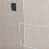Balance V by Mercana Studio a Hand Embellished Textured Canvas from Mercana - Luna Furniture