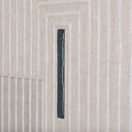 Balance V by Mercana Studio a Hand Embellished Textured Canvas from Mercana - Luna Furniture