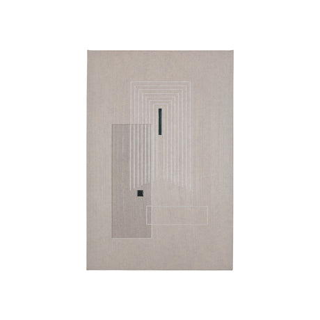 Balance V by Mercana Studio a Hand Embellished Textured Canvas from Mercana - Luna Furniture