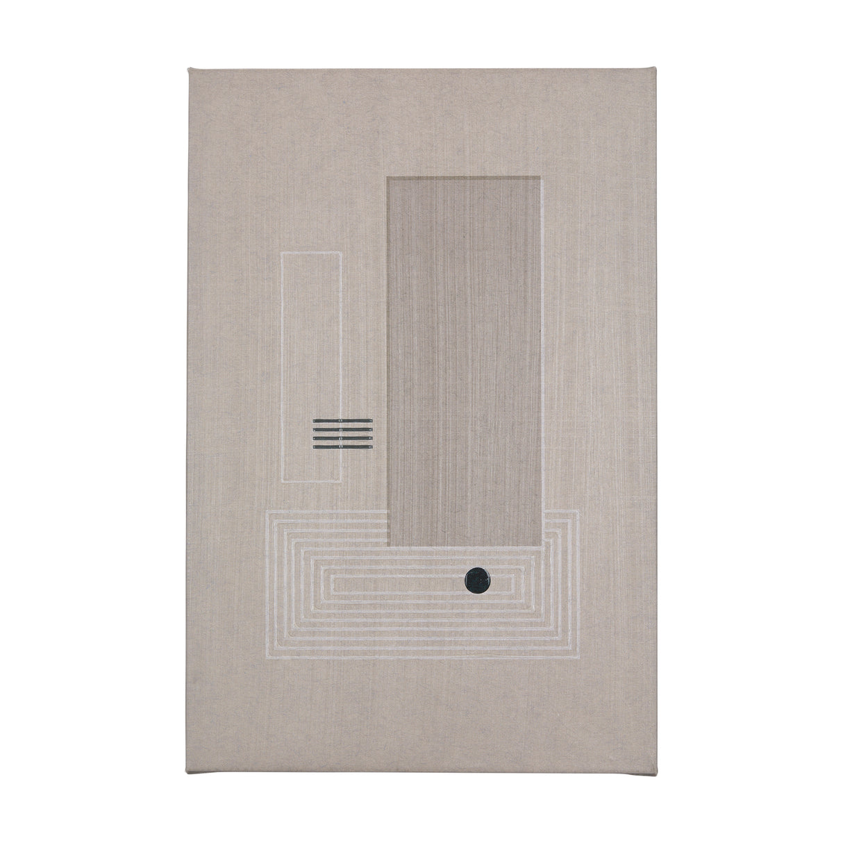 Balance VI by Mercana Studio a Hand Embellished Textured Canvas from Mercana - Luna Furniture