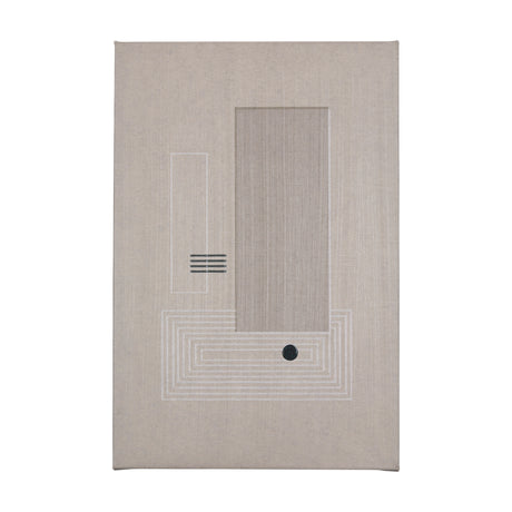 Balance VI by Mercana Studio a Hand Embellished Textured Canvas from Mercana - Luna Furniture
