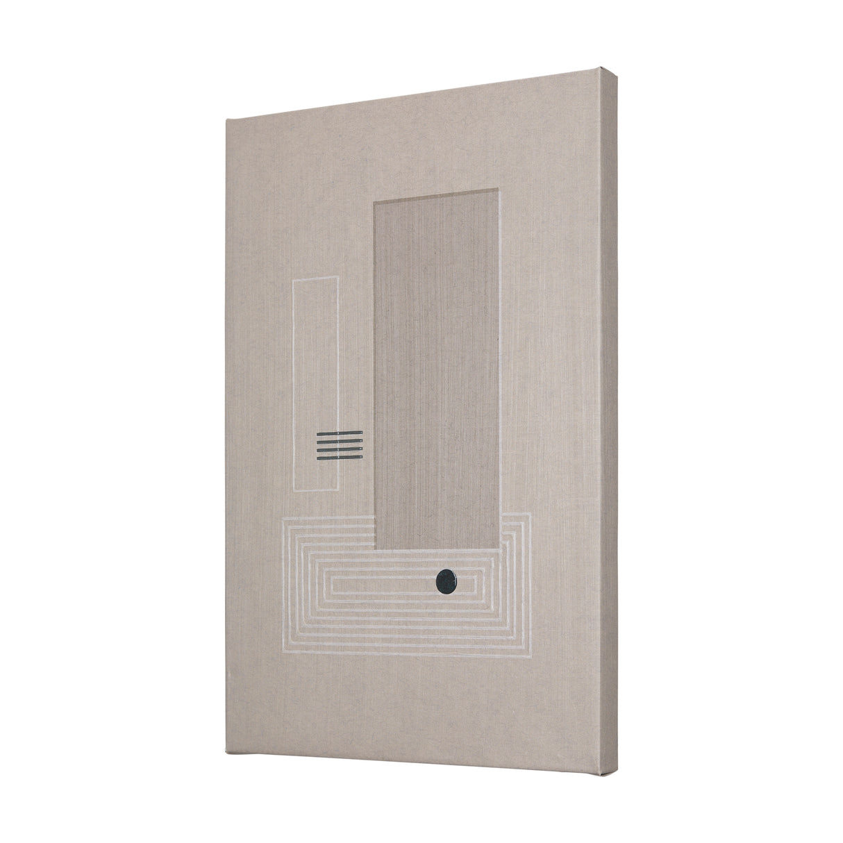 Balance VI by Mercana Studio a Hand Embellished Textured Canvas from Mercana - Luna Furniture