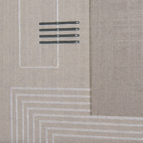 Balance VI by Mercana Studio a Hand Embellished Textured Canvas from Mercana - Luna Furniture