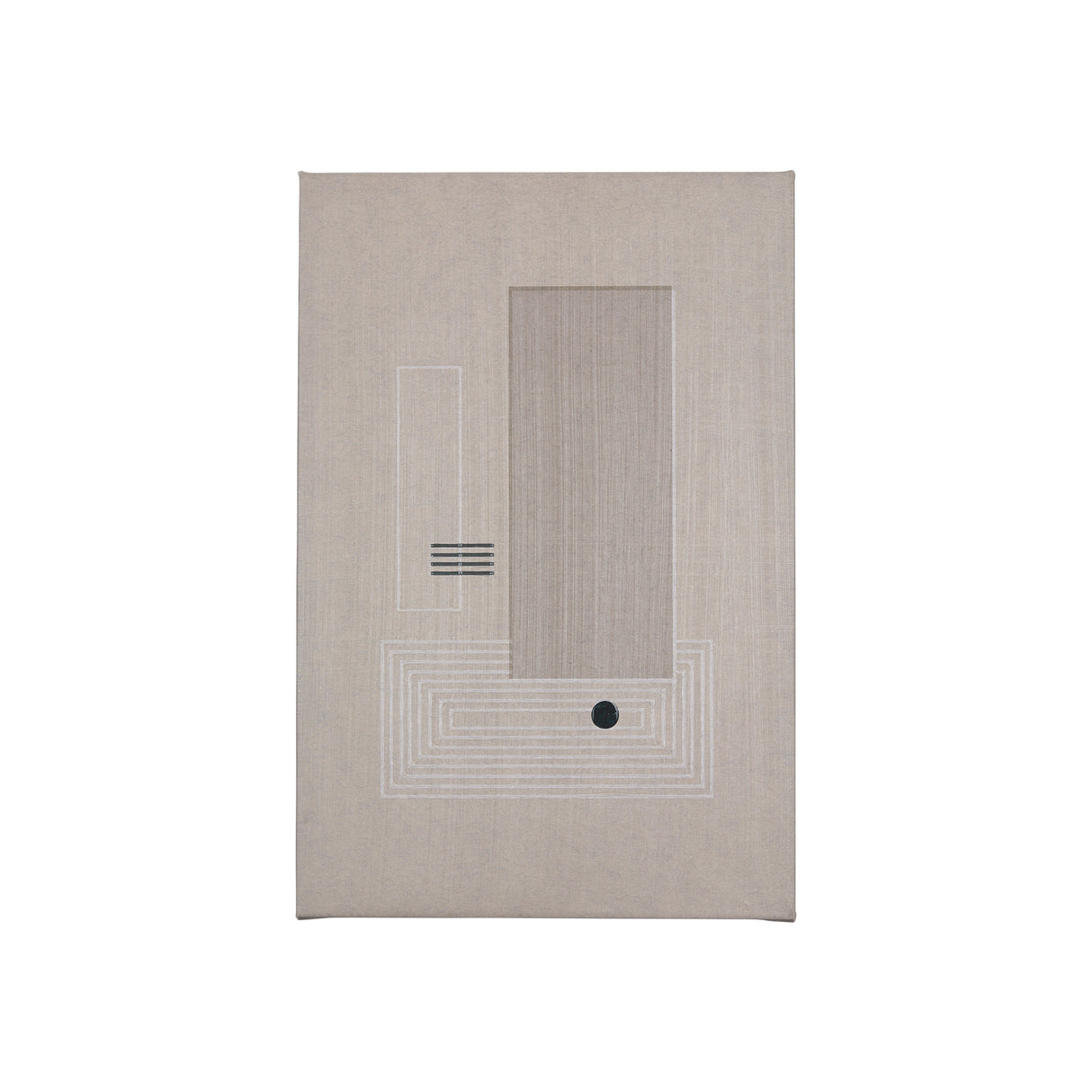 BalanceV I by Mercana Studio a Hand Embellished Textured Canvas from Mercana - Luna Furniture